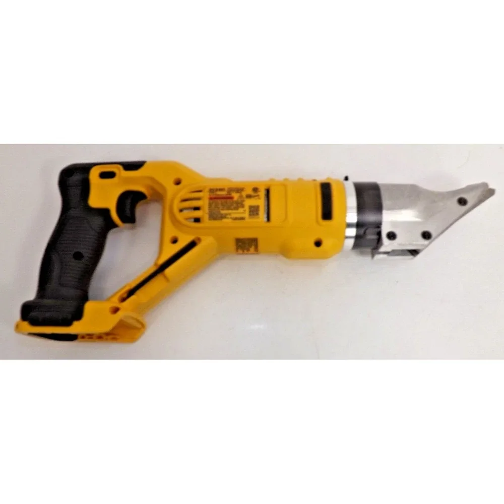 DEWALT 20V MAX DCS491 Cordless 18-Gauge Swivel Head Shears (Tool Only)